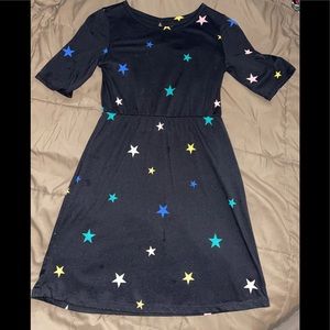 Old Navy star dress